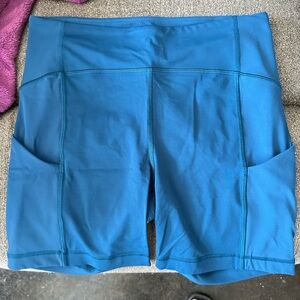 Lululemon 4” running shorts